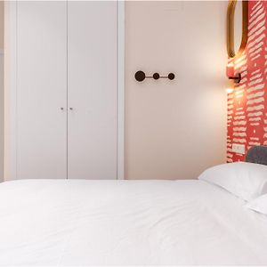 Studio met een King Size Bed